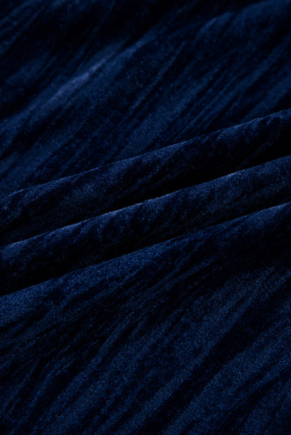 plus size velvet dress