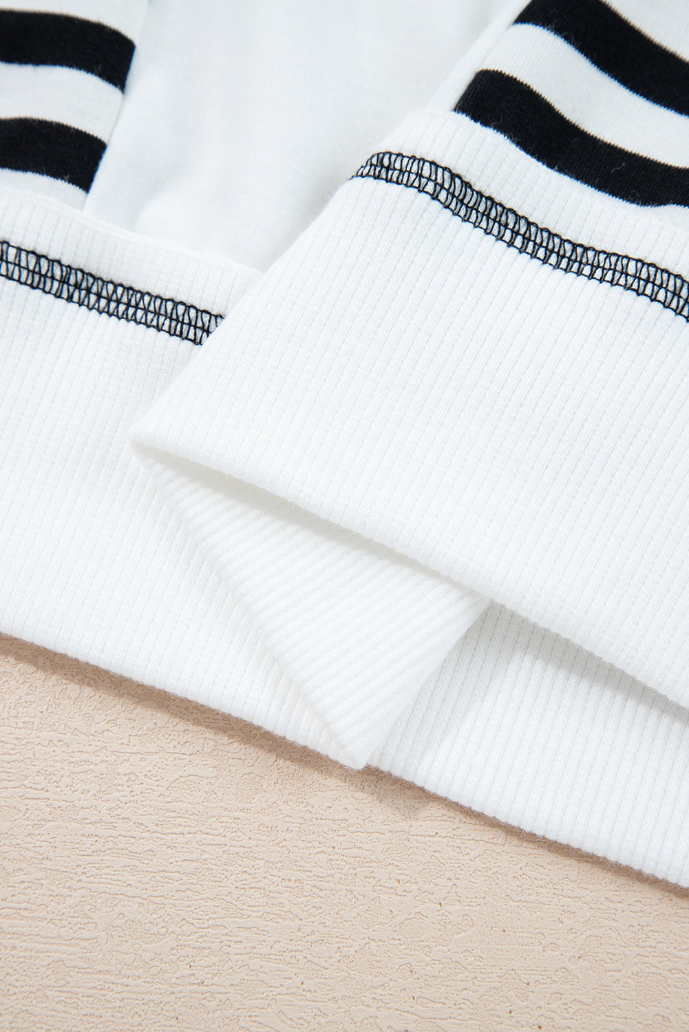 patchwork sweatshirt