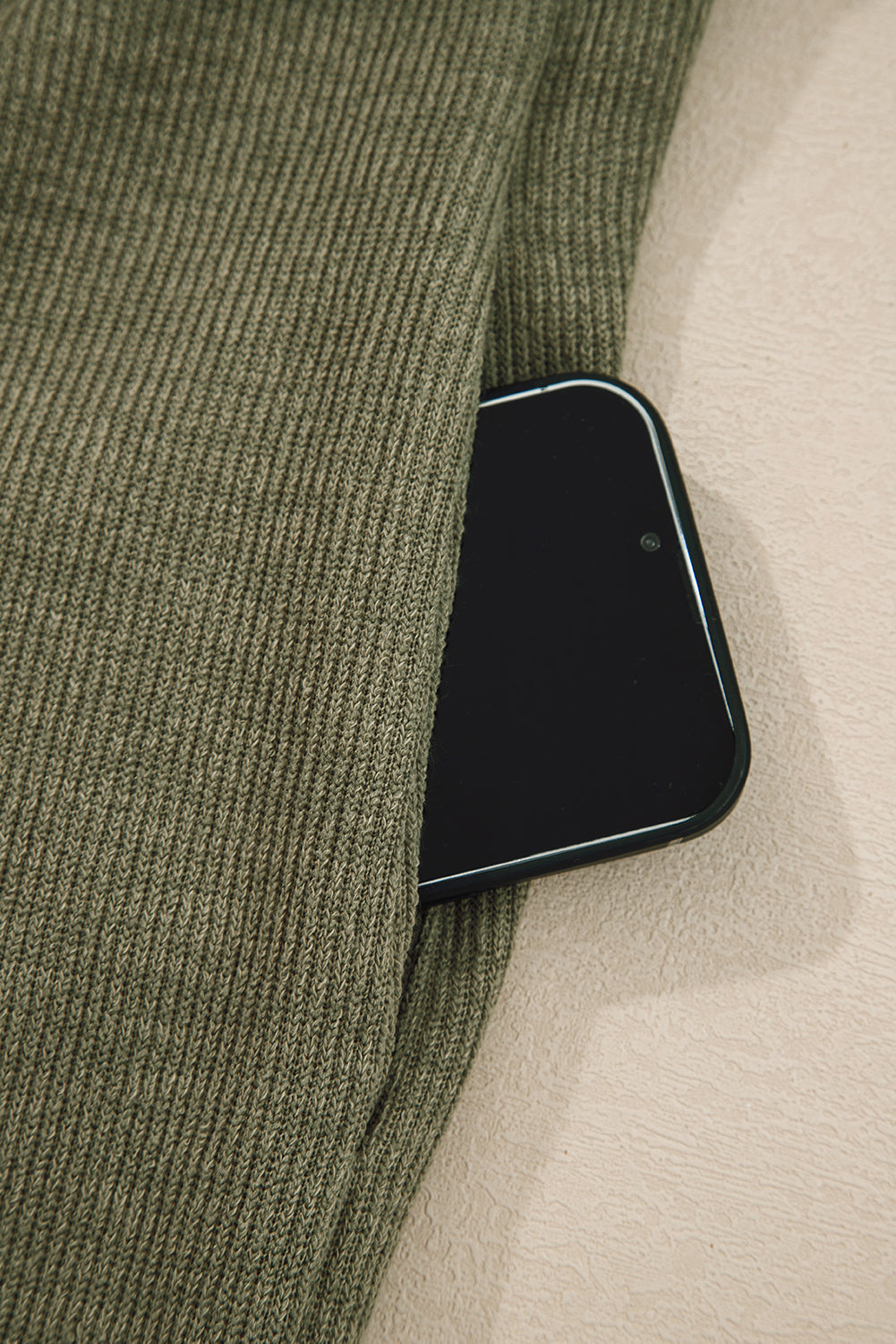 knit overall jumpsuit