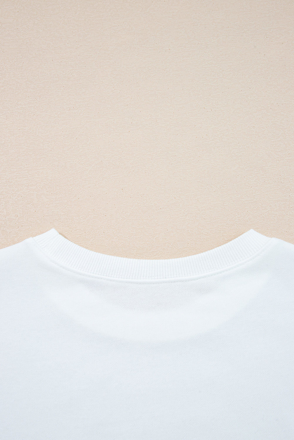 varsity striped sweatshirt