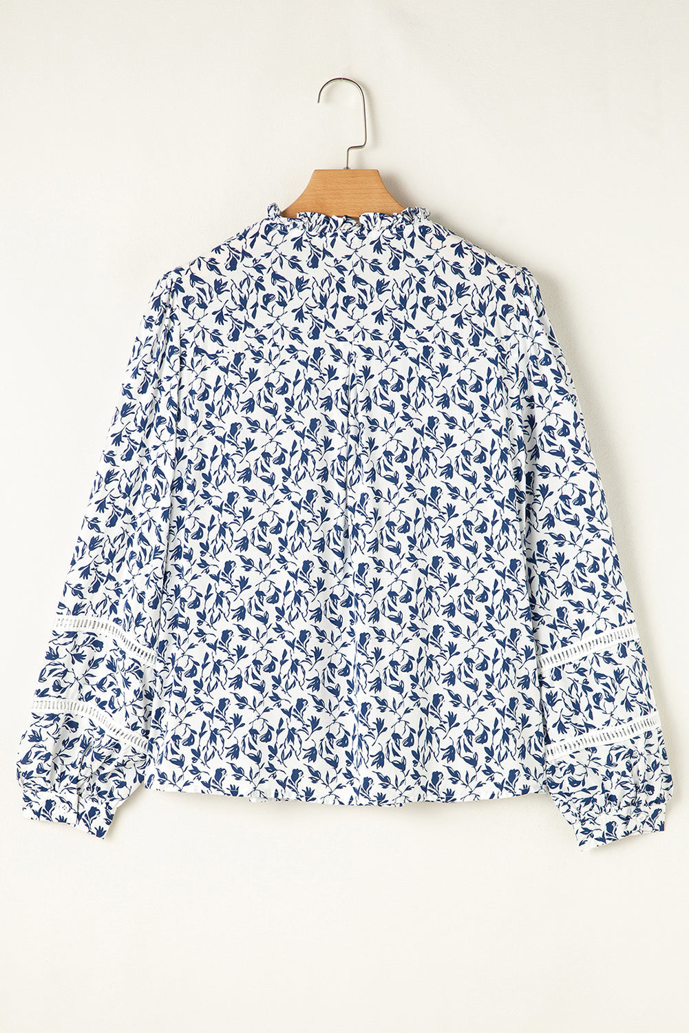 floral fall shirt