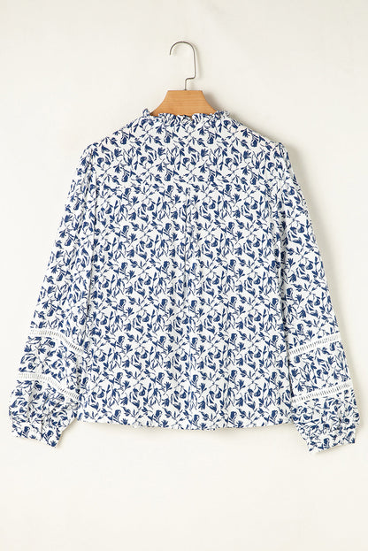 floral fall shirt
