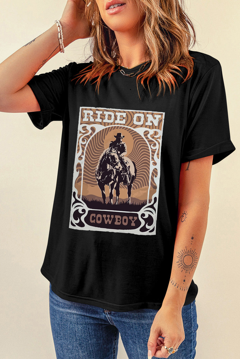 Embrace Your Inner Cowboy Tee
