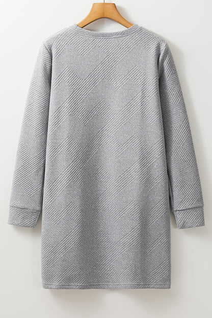 long sleeve t shirt dress