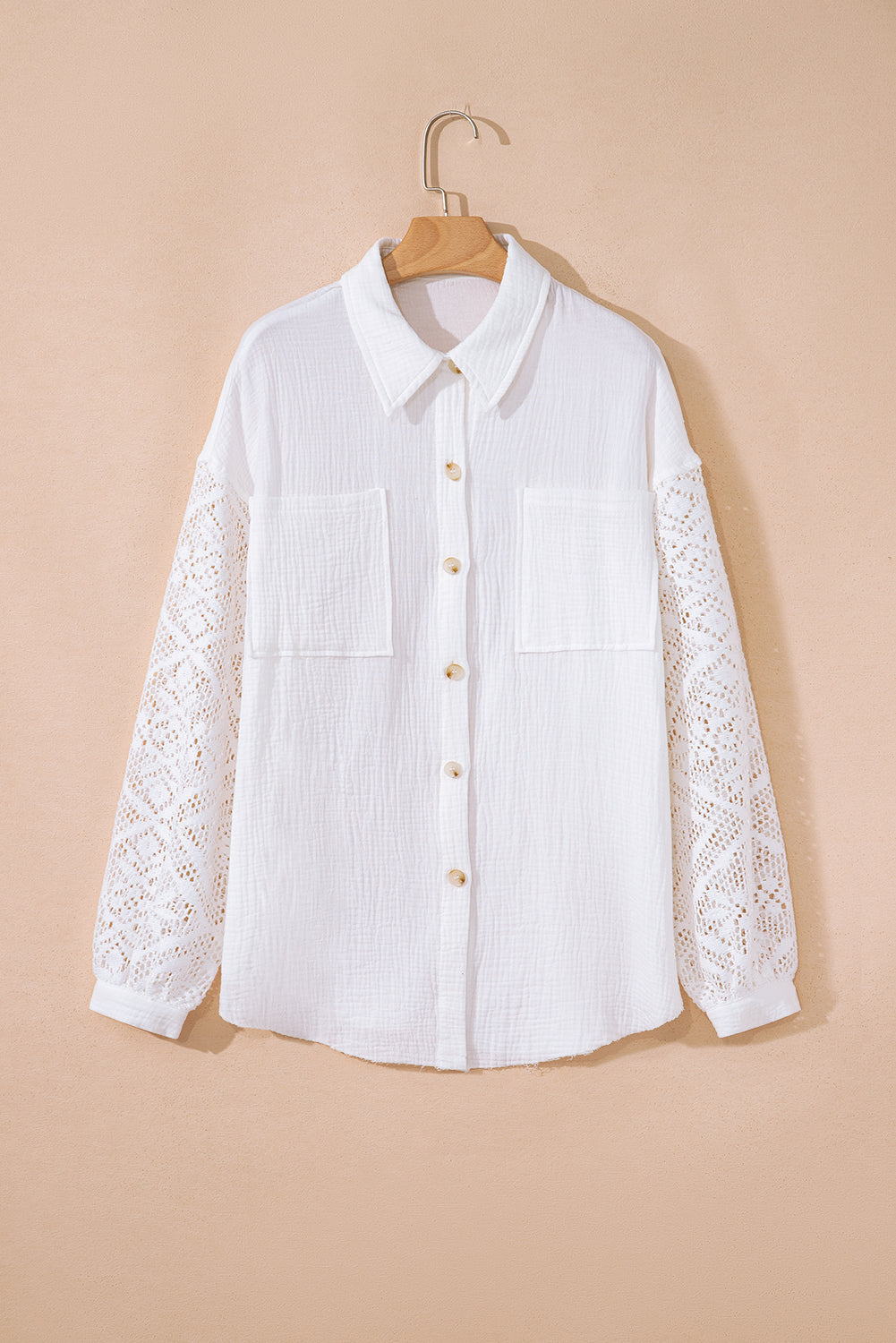 cotton gauze shirt