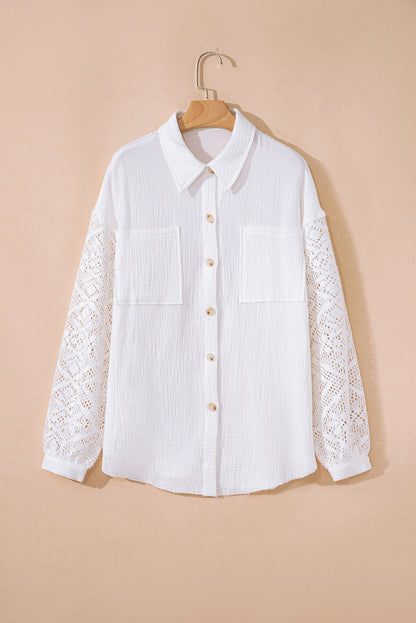 cotton gauze shirt