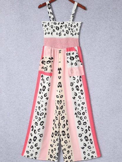 Casual And Trendy Slim Halter Print Set