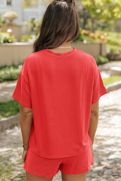 T Shirt and Shorts Set