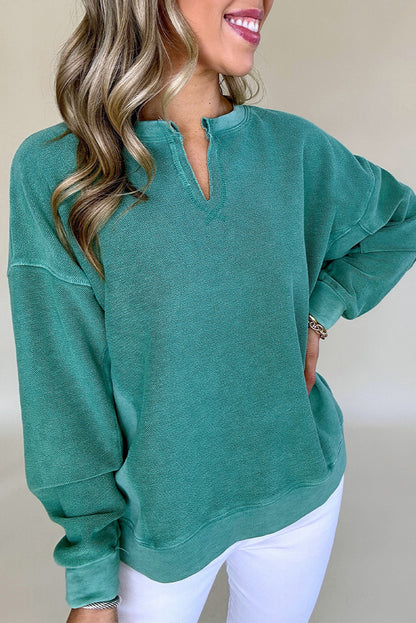 Drop Shoulder Sweatshirt