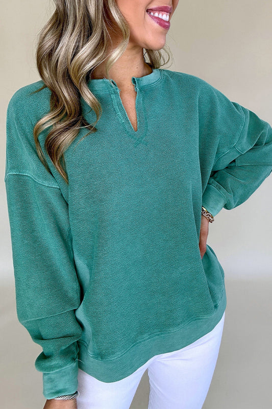 Drop Shoulder Sweatshirt
