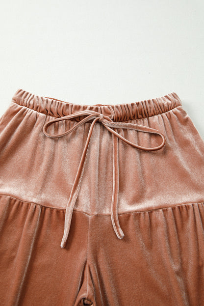 ruffle hem pants