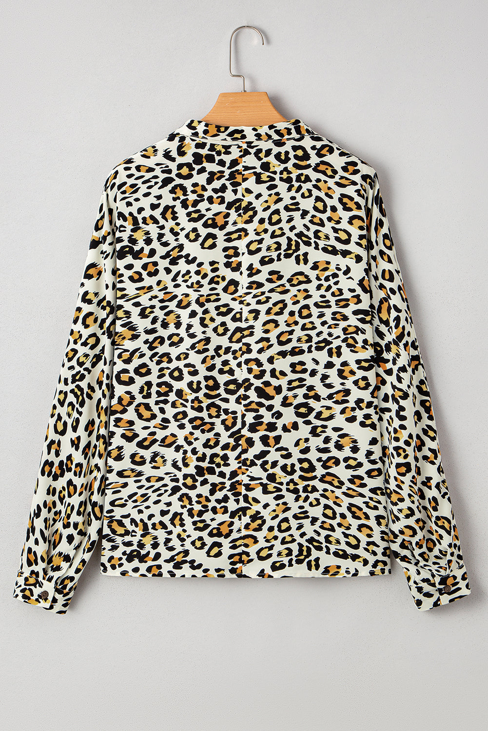 leopard blouse