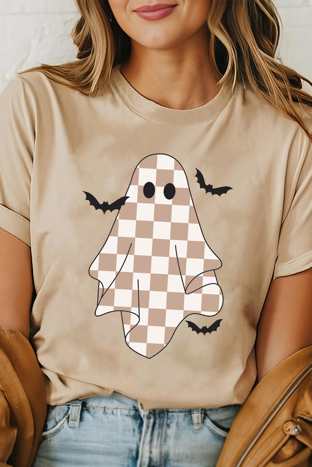 Halloween graphic tee