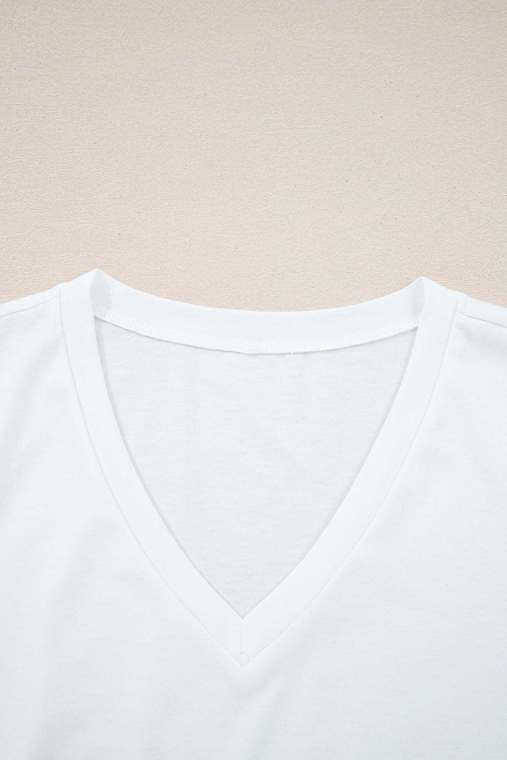 white long sleeve top