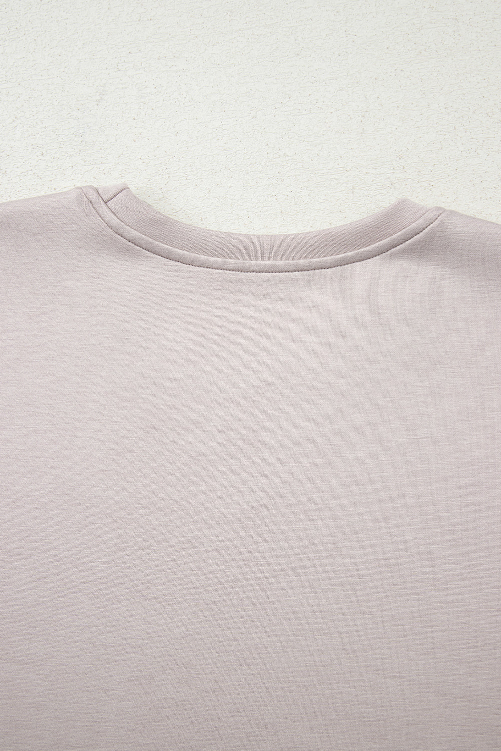 long sleeve pullover mini skirt set