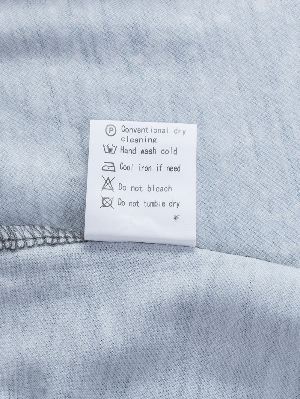 Gray Leopard Tie Dye Short Sleeve T-shirt