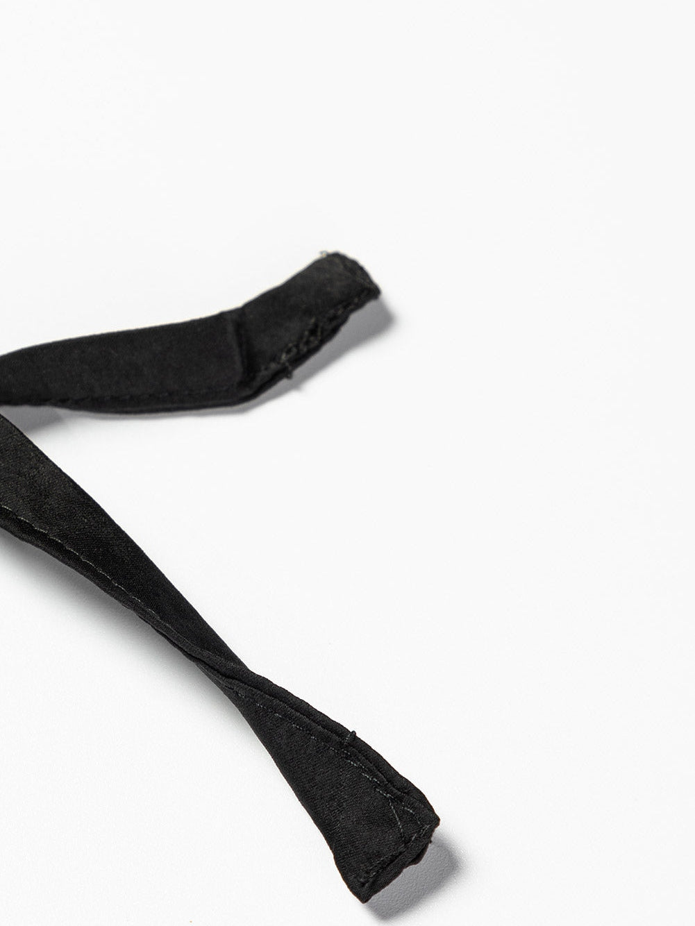 Elegant Black Satin V Neck Pleated Puff Sleeve Blouse