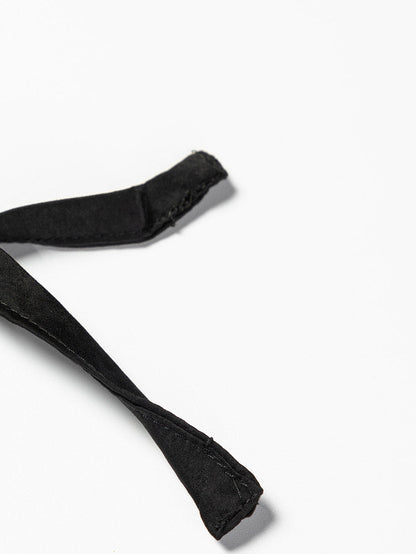 Elegant Black Satin V Neck Pleated Puff Sleeve Blouse