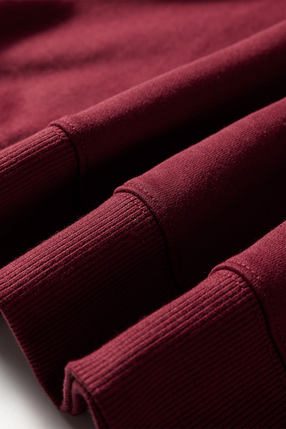 varsity striped sweatshirt