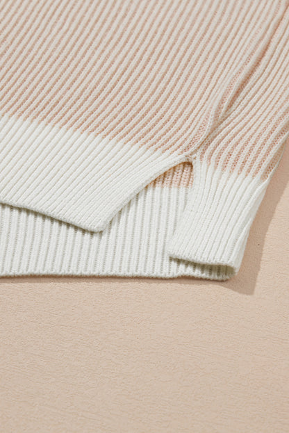 plus size casual sweater