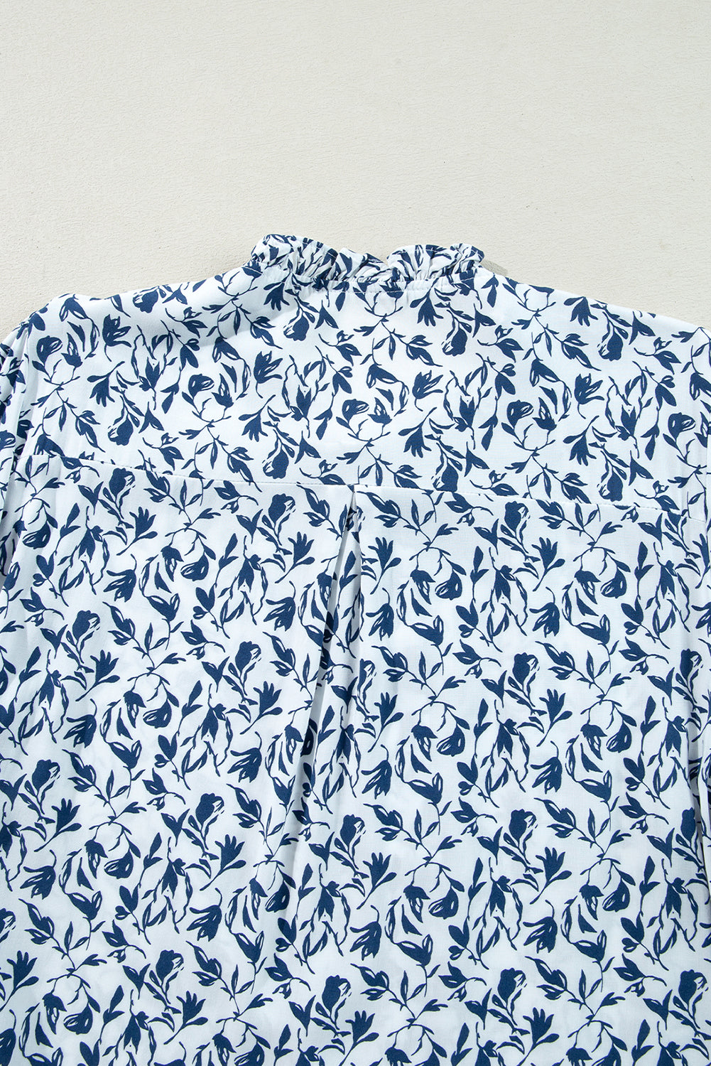 floral fall shirt