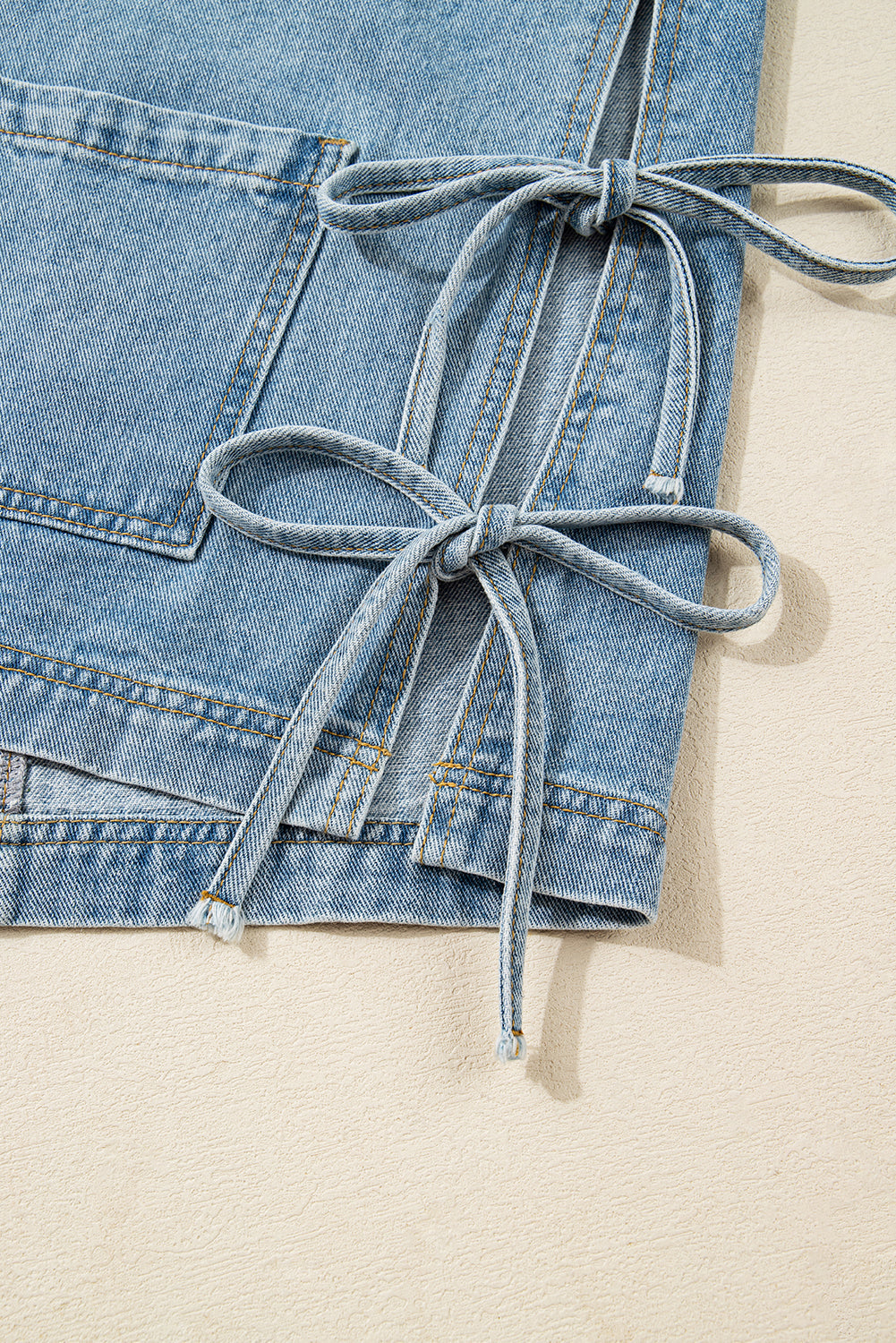 blue denim jacket