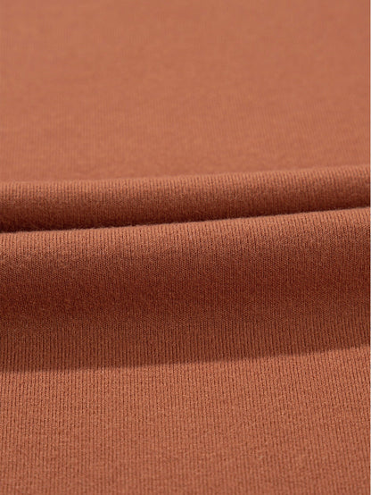 Golden Leopard Sequin Colorblock Long Sleeve Top