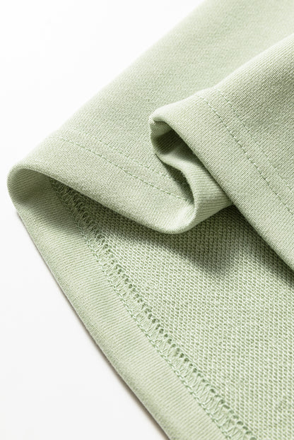 floral color block top