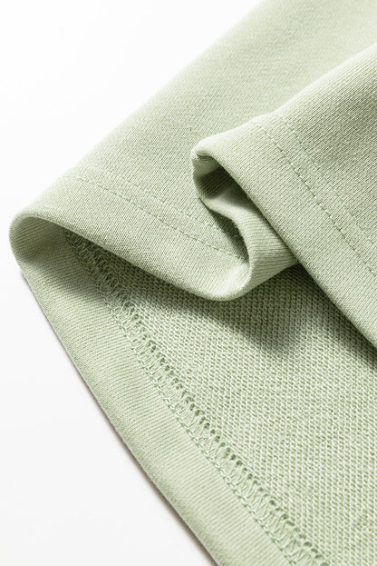 floral color block top