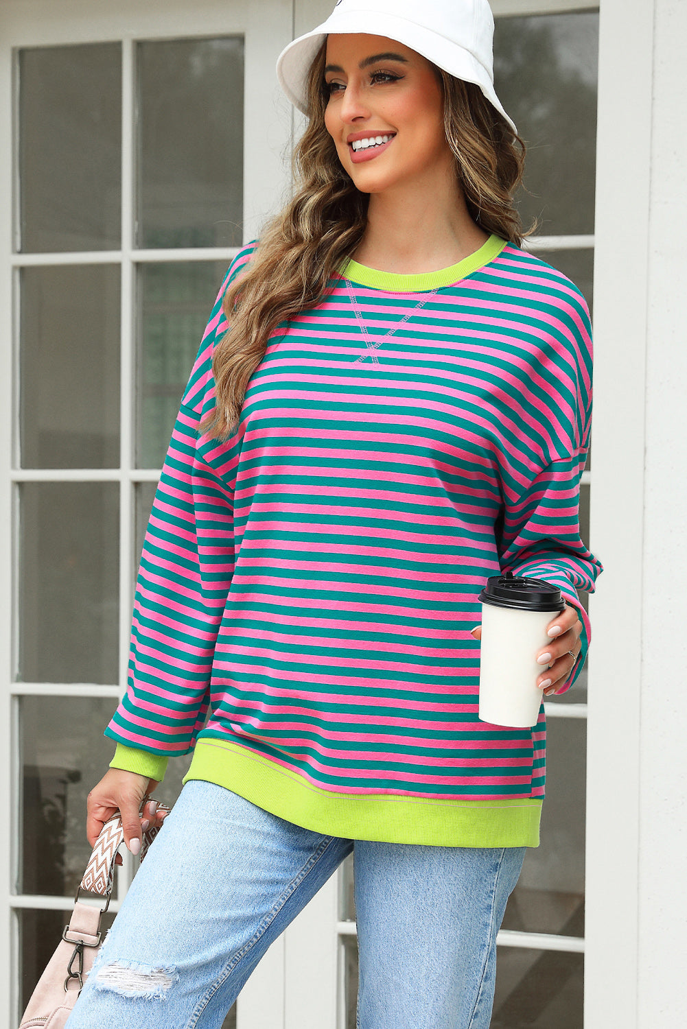 sweatshirt striped