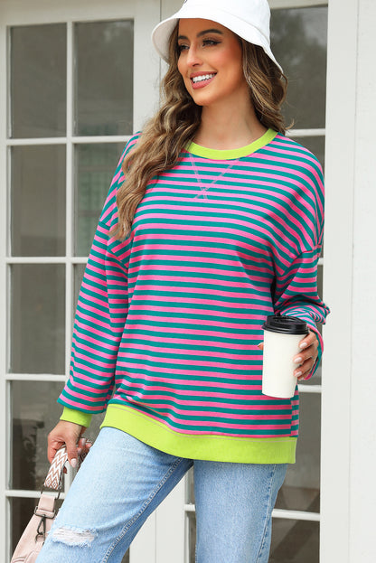 sweatshirt striped