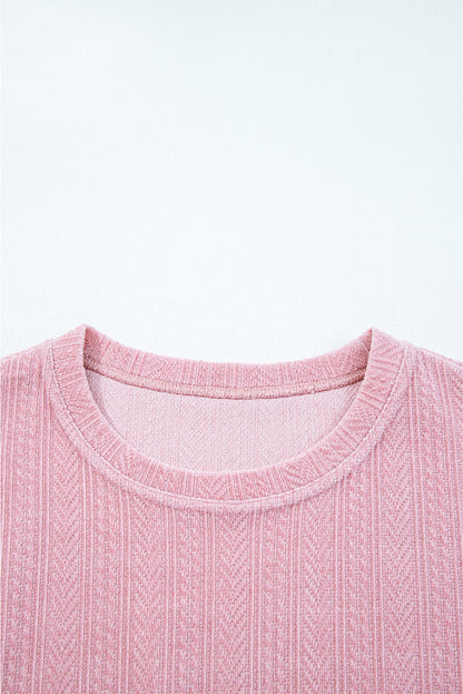Pink sweatshirt