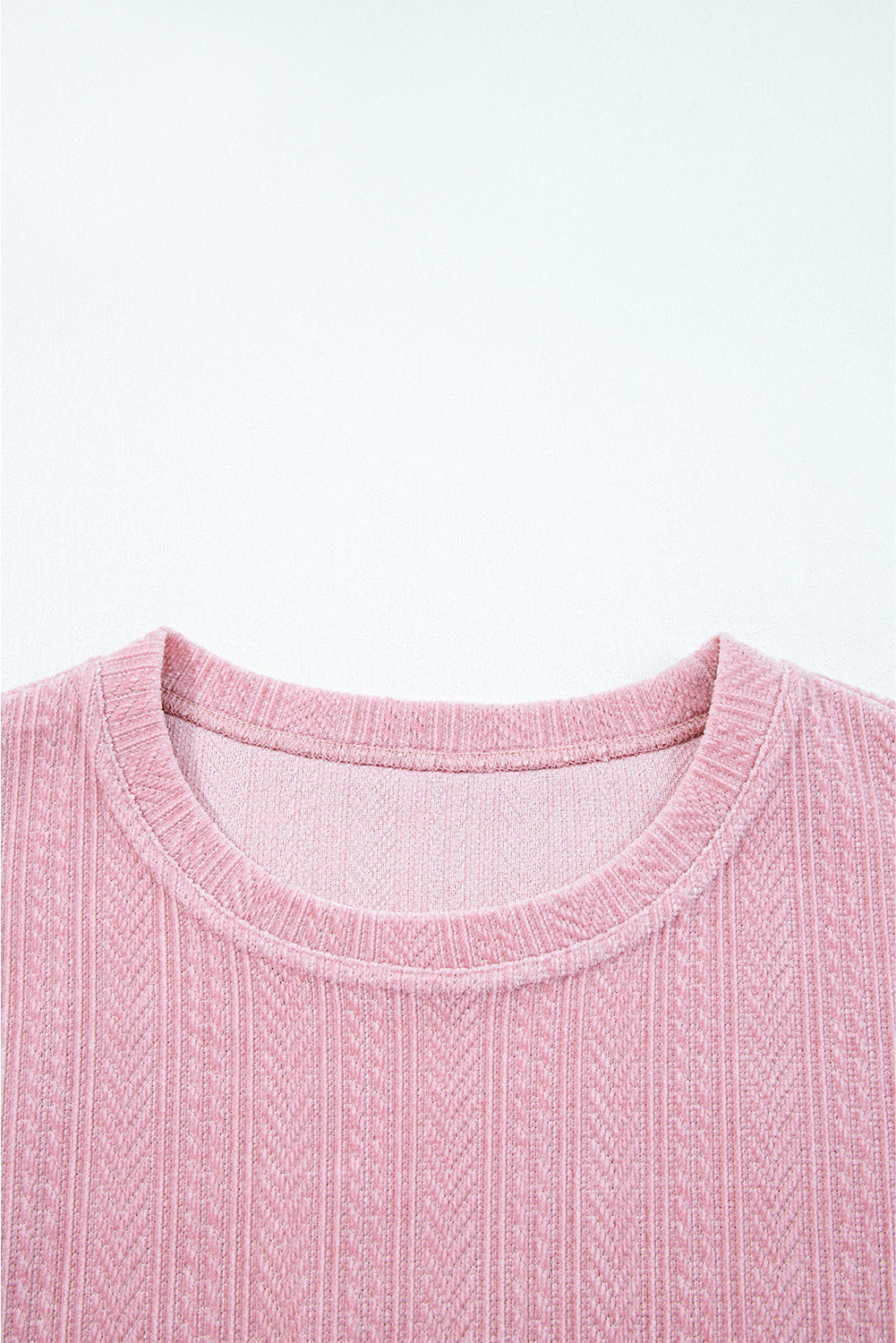 Pink sweatshirt