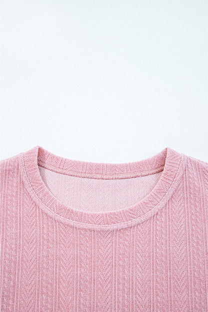 Pink sweatshirt