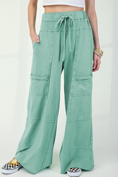 flowy cargo pants