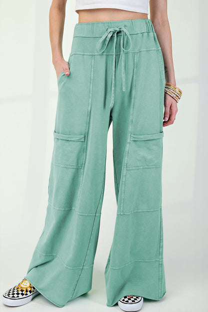 flowy cargo pants