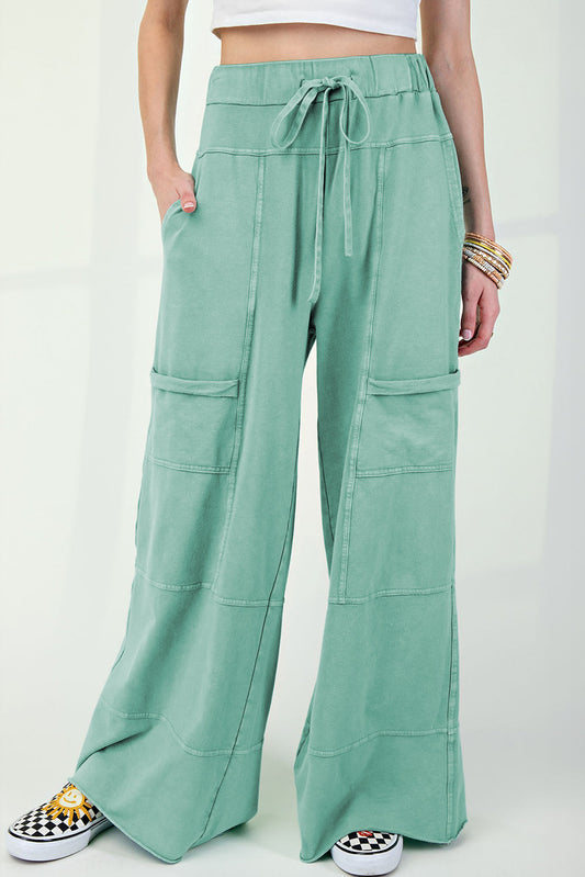 flowy cargo pants