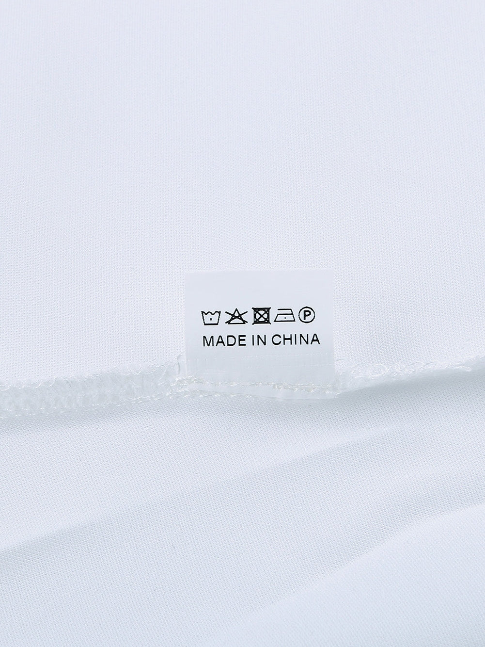 Elegant White V Neck High Low Hem Blouse