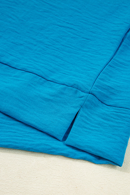 crinkle blouse womens