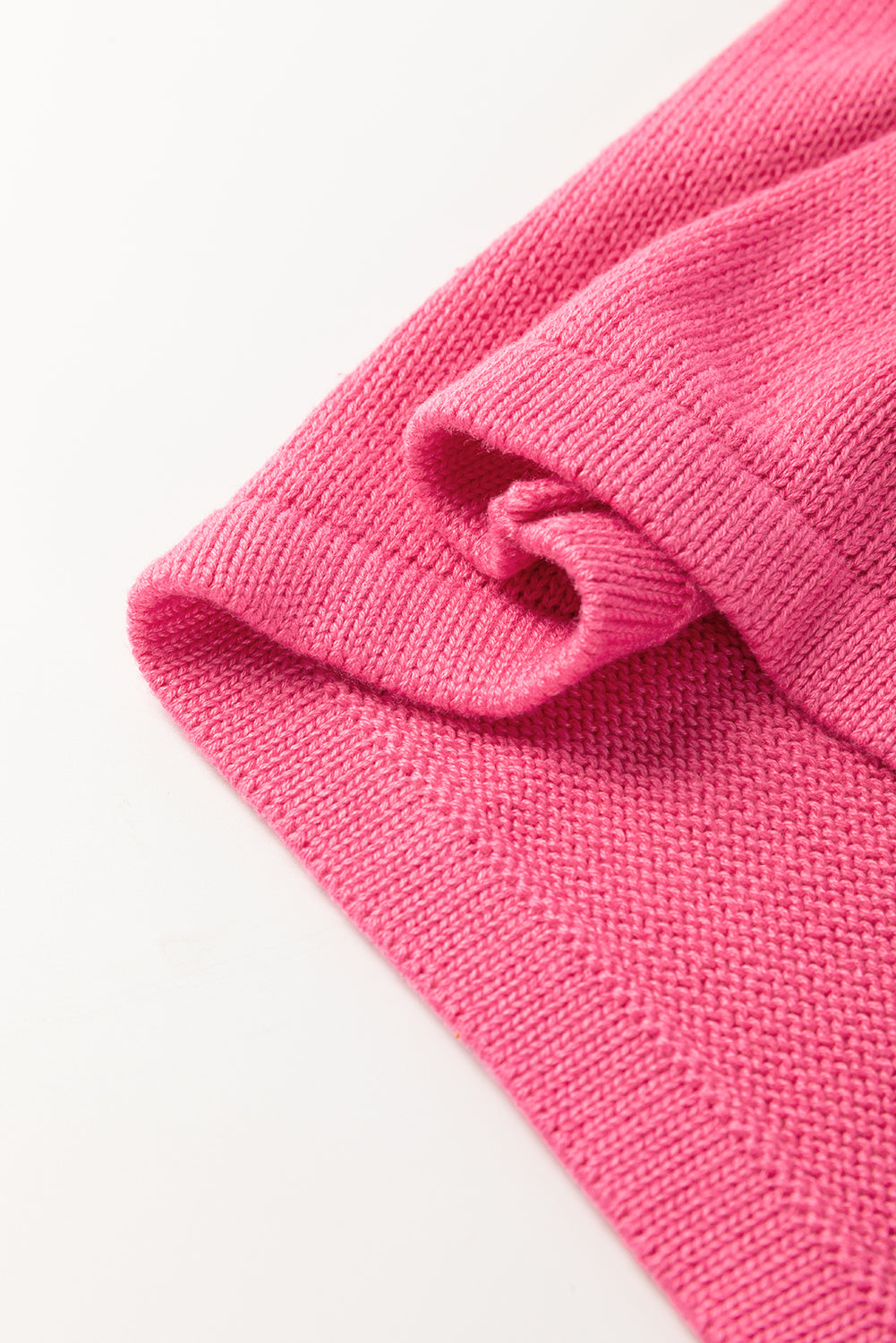 pink sweater tank top