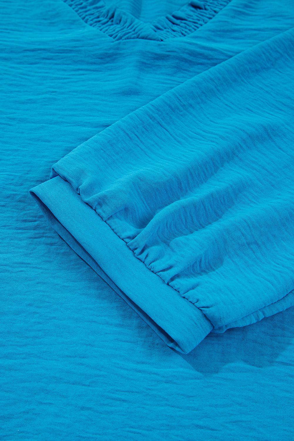 crinkle blouse womens