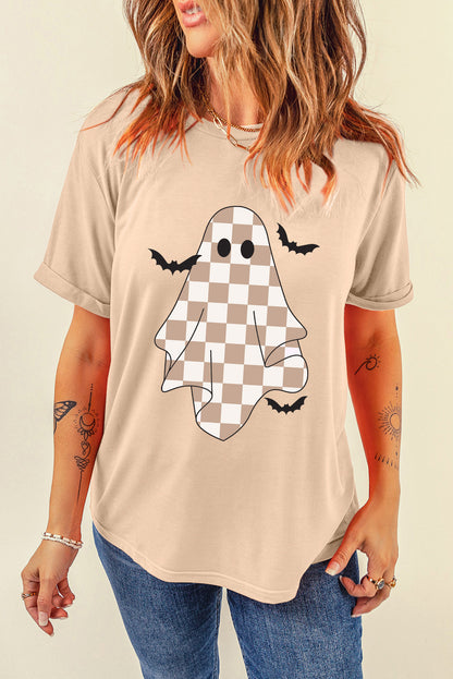 Halloween graphic tee