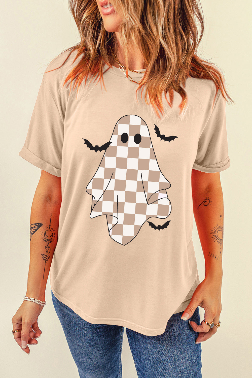 Halloween graphic tee