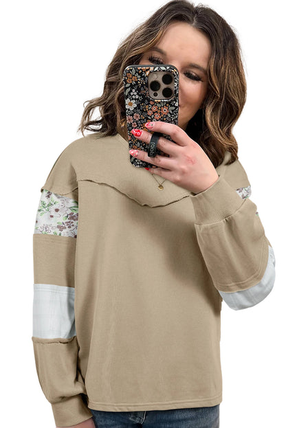 crew neck sweatshirt