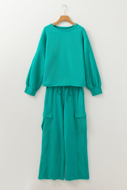 matching top and pants set