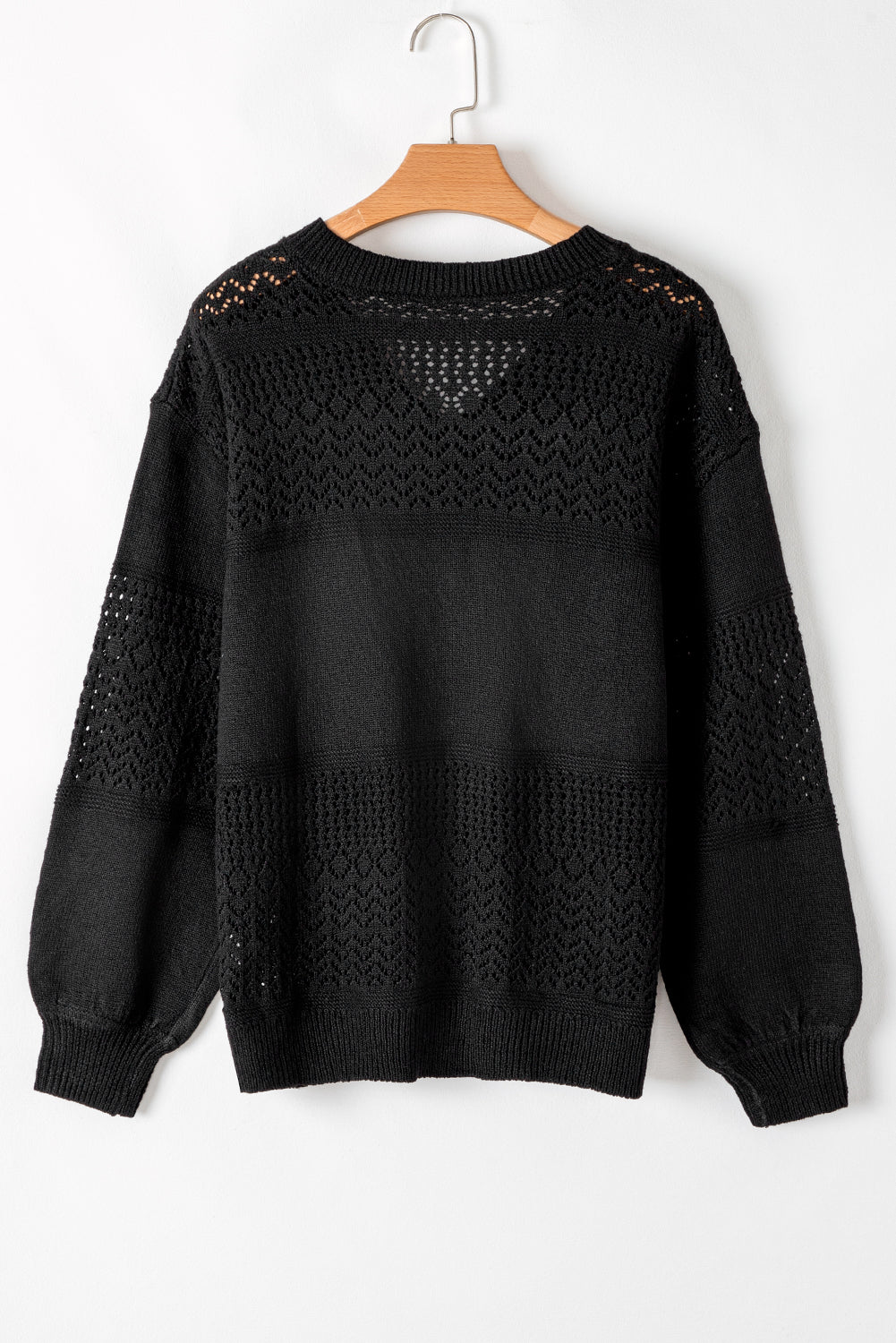 Drop Shoulder Sweater