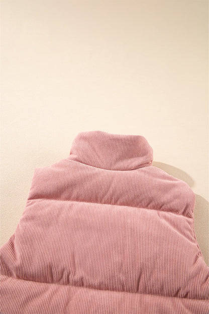 corduroy vest jacket