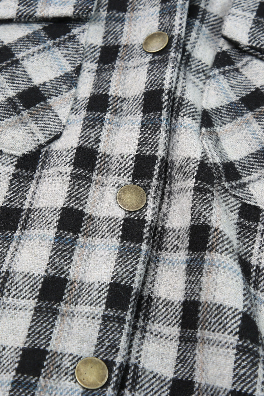 plaid shacket for women