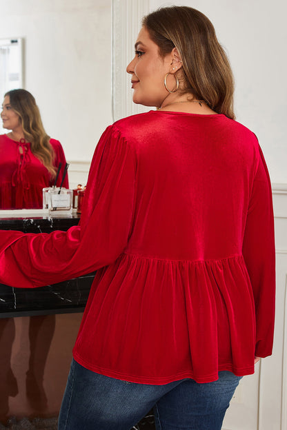 plus size blouse