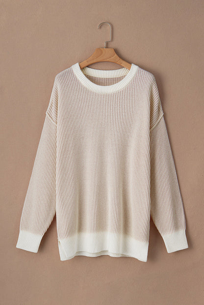 plus size casual sweater